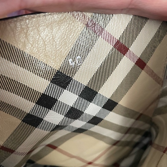 Burberry Vintage Black Bootie Pointed Toe Pup Heel Size EU 40 US 8 - Picture 9 of 13